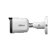 Cámara análoga Dahua Bullet 2MP, Smart Dual light, lente 3.6mm, micrófono integrado, IR 30m, IP67 para exteriores, carcasa-plástica --- HAC-B1A21N-U-IL