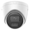 Cámara IP HikVision ColorVu Domo 2MP, micrófono integrado, protección IK08, IP67 --- DS-2CD1327G2H-LIU