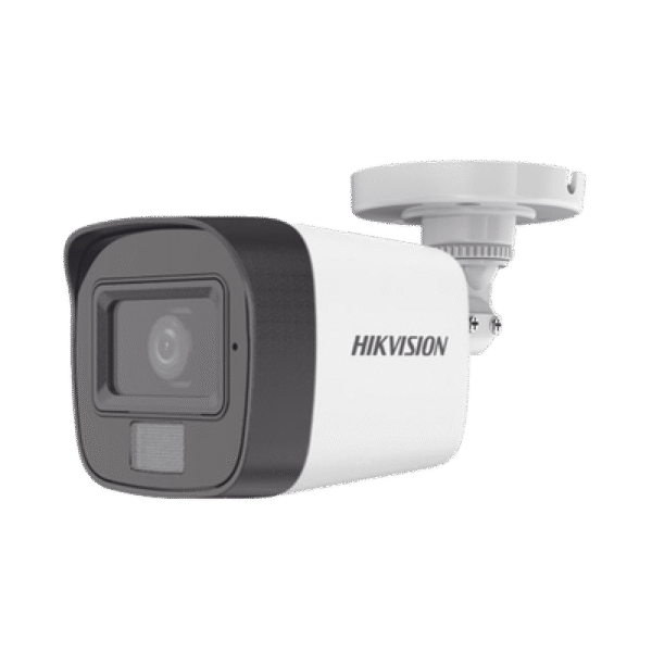 Cámara análoga HikVision Bullet 2MP, luz hibrida, IR 20m, IP67 para exteriores --- DS2CE16D0TLFS28