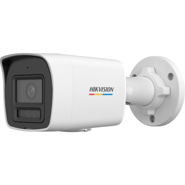 Cámara IP HikVision ColorVu Bullet 2MP, microfono integrado, Acusense (SMD), IP67 --- DS2CD1027G2H-LIU28
