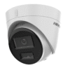 Cámara IP HikVision Domo 4MP, micrófono integrado, IR 30m, PoE, IP67 --- DS2CD1343G2LIU28