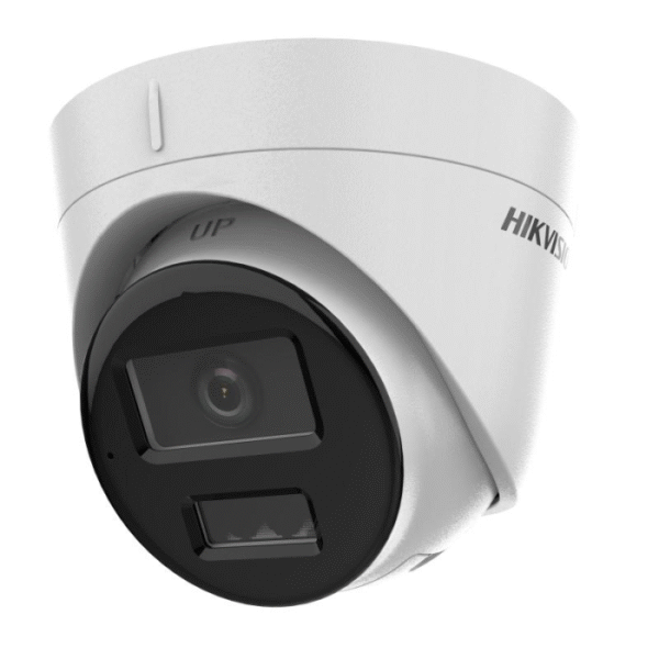 Cámara IP HikVision Domo 4MP, micrófono integrado, IR 30m, PoE, IP67 --- DS2CD1343G2LIU28