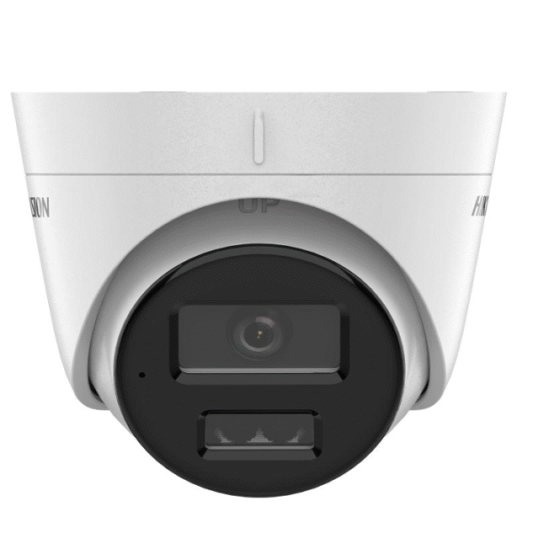 Cámara IP HikVision Domo 4MP, micrófono integrado, IR 30m, PoE, IP67 --- DS2CD1343G2LIU28