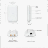 Access Point Ubiquiti para Exteriores, WiFi5, alimentación PoE --- UKULTRA