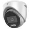 Cámara análoga HikVision Domo 5MP, ColorVu, luz hibrida, micrófono integrado, IP67 para exteriores --- DS2CE70KF0TLMFS28