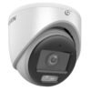 Cámara análoga HikVision Domo 5MP, ColorVu, luz hibrida, micrófono integrado, IP67 para exteriores --- DS2CE70KF0TLMFS28