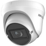 Cámara análoga HikVision Domo 2MP, Varifocal manual, IR 40m, IP67 para exteriores --- DS2CE79D0TVFIT3F