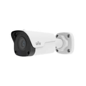 Cámara IP UNIVIEW Bullet 5MP, Modo pasillo, PoE, WDR, audio, IR 50m, IP67 --- IPC2325LB-ADZK-H