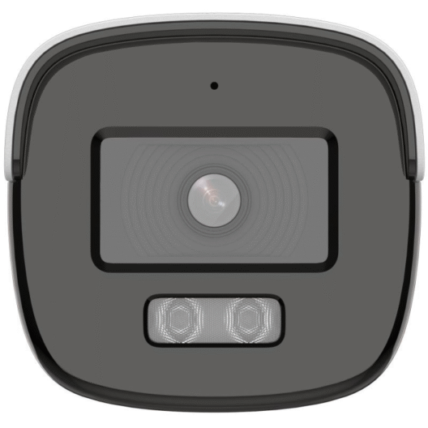 Cámara análoga HikVision Bullet 5MP, ColorVu, Dual light, micrófono integrado, IP67 para exteriores --- DS2CE12KF0T-LFS28