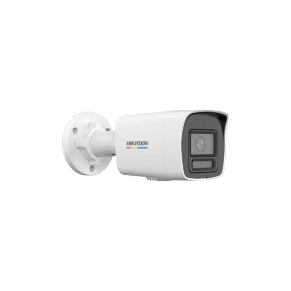 Cámara IP HikVision ColorVu Bullet 2MP, microfono integrado, Acusense (SMD), IP67 --- DS2CD1027G2H-LIU28
