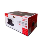 Kit de cámaras análogas Dahua (8 cámaras 2MP - B1A21), grabador XVR1B08-I, 8 cables BNC 18metros, disco duro y fuente de poder --- KIT1B08B1A21 (EN CAJA)