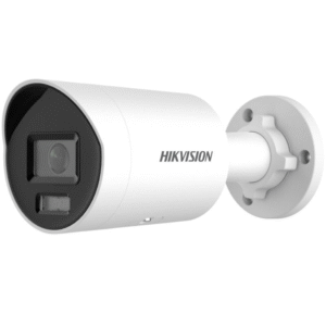 Cámara IP HikVision ColorVu Bullet 6MP, AcuSense (SMD), luz LED hibrida, micrófono integrado, WDR, PoE, IP67 --- DS2CD2067G2H-LIU