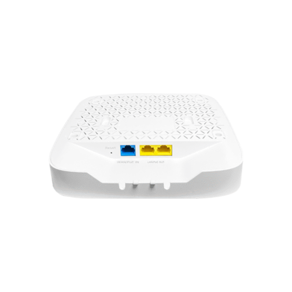 Access Point Wi-Tek para Interiores, WiFi5, admite 1 entrada PoE y 2 salidas PoE --- WI-AP717MPV2