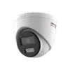 Cámara IP HikVision ColorVu Domo 2MP, micrófono integrado, protección IK08, IP67 --- DS-2CD1327G2H-LIU