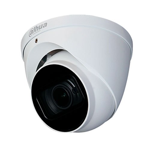 Cámara análoga Dahua Domo 2MP, Varifocal motorizada, micrófono integrado, IR 60m, IP67 para exteriores --- HAC-HDW1200TN-Z-A