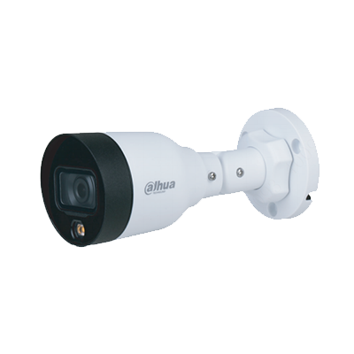 Cámara IP Dahua Bullet 2MP, Smart Dual Light, PoE, IP67 para exteriores --- IPC-HFW1239S1-IL