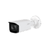 Cámara IP Dahua Bullet 2MP, IAs Intrusión, cruce de líneas, detección de rostros, entrada y salida de alarmas de audio, ePoE, IR 80m, protección IK10 e IP67 para exteriores --- IPC-HFW5241TN-ASE
