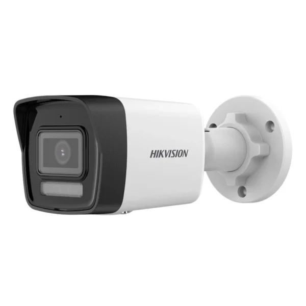 Cámara IP HikVision Bullet 4MP, micrófono integrado, DWDR, IR 30m, PoE, IP67 --- DS2CD1043G2-LIU28