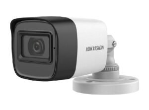 Cámara análoga HikVision Bullet 5MP, WDR, micrófono integrado, IP67 para exteriores --- DS2CE16H0T-ITFS28