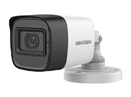 Cámara análoga HikVision Bullet 5MP, WDR, micrófono integrado, IP67 para exteriores --- DS2CE16H0T-ITFS28