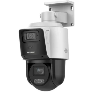 PTZ IP HikVision FlexVU 4MP, DarkFighter, AcuSense (SMD), Zoom óptico 4X & zoom digital 16X, IR 40m, PoE --- DS-2SE3C404MWG-E/14
