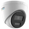 Cámara IP HikVision ColorVu Domo 2MP, micrófono integrado, protección IK08, IP67 --- DS-2CD1327G2H-LIU