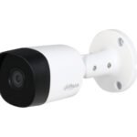 Cámara análoga Dahua Bullet 5MP, micrófono integrado, lente 3.6mm, IP67 para exteriores --- HAC-B2A51N-A