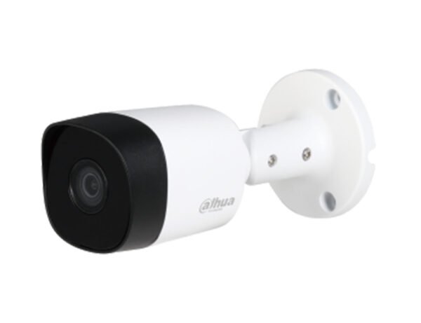 Cámara análoga Dahua Bullet 5MP, micrófono integrado, lente 3.6mm, IP67 para exteriores --- HAC-B2A51N-A