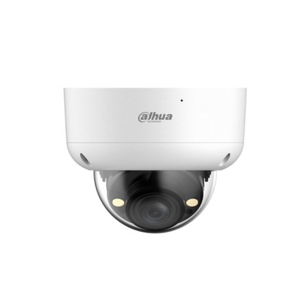 Cámara análoga Dahua Domo-Cúpula 2MP, Full Color, micrófono integrado, IR 40m, protección IK10 antivandálica e IP67 para exteriores --- HAC-HDBW1239RAN-IL-A