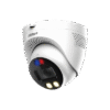 Cámara análoga Dahua TIOC Domo 8MP, Disuasión activa, salida de alarma-sirena y luz estrobo, Full Color, IP67 exteriores --- HAC-ME1809TQN-A-PV