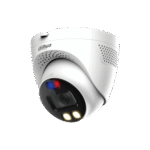 Cámara análoga Dahua TIOC Domo 8MP, Disuasión activa, salida de alarma-sirena y luz estrobo, Full Color, IP67 exteriores --- HAC-ME1809TQN-A-PV