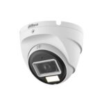 Cámara análoga Dahua Domo 2MP, Smart Dual light, IR 20m, IP67 para exteriores, carcasa-metal --- HAC-T2A21N-U-IL
