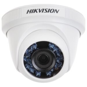 Cámara análoga HikVision Domo 2MP, IR 20m, para interiores --- DS2CE56D0TIRPF-28