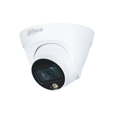 Cámara IP Dahua Domo 2MP, Full Color, PoE, IP67 para exteriores --- IPC-HDW1239T1-LED-S5