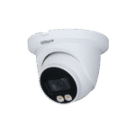 Cámara IP Dahua Domo 4MP, SMD Plus y Protección perimetral, Full Color, micrófono integrado, PoE, WDR, IP67 para exteriores --- IPC-HDW3449TMN-AS-LED