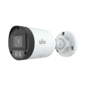 Cámara IP UNIVIEW Bullet 2MP, ColorHunter, PoE, WDR, audio bidireccional, IR 30m, IP67 --- IPC2122LE-ADF28KMC-WL