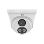 Cámara IP UNIVIEW Domo 2MP, ColorHunter, PoE, audio, IP67 --- IPC3612LB-AF28K