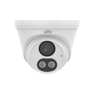 Cámara IP UNIVIEW Domo 4MP, ColorHunter, PoE, WDR, audio bidireccional, IR 30m, IP67 --- IPC3614LE-ADF28KC