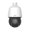 PTZ IP UNIVIEW 4MP, Light Hunter, Zoom óptico 25X, IR 100m, con entradas y salidas de alarma y audio, protección IK10, con Intrusión y Cruce de Líneas, IA conteo de personas --- IPC6424SR-X25-VF
