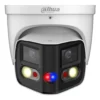 Cámara IP Dahua TIOC Duo 180 grados Domo 8MP, IAs de Intrusión, Disuasión Activa, SMD 4.0, audio bidireccional, IP67 — IPC-PDW3849-A180-AS-PV