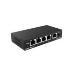 Switch PoE Ruijie-Reyee, 4PoE+, 5Puertos 10/100/1000, 54Watts de potencia, VLANs --- RG-ES205GC-P