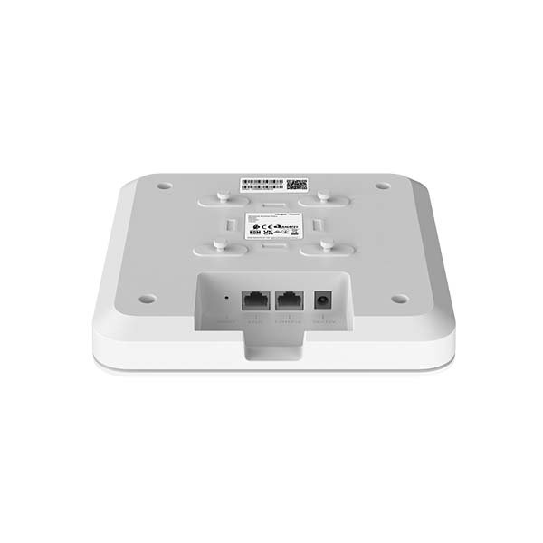Access Point Ruijie-Reyee para Interiores, WiFi6, 1X10/100/1000 + 1X100/1000/2500 Base-T --- RG-RAP2260