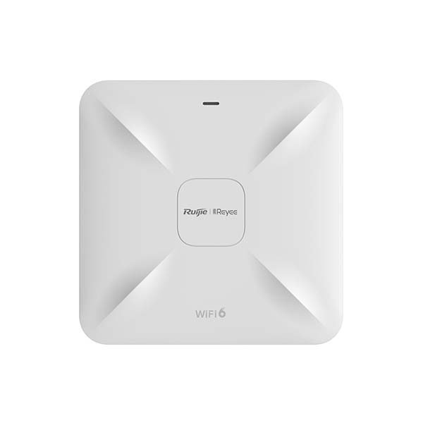 Access Point Ruijie-Reyee para Interiores, WiFi6, 1X10/100/1000 + 1X100/1000/2500 Base-T --- RG-RAP2260