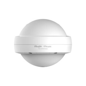 Access Point Ruijie-Reyee para Exteriores, WiFi5, diseño tipo bola, cobertura onmi-direccional de largo alcance, IP68. --- RG-RAP6202(G)