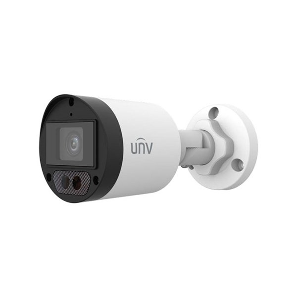 Cámara análoga Uniview Bullet 8MP, LightHunter, micrófono integrado, IP67 para exteriores --- UAC-B128-ADF28MS