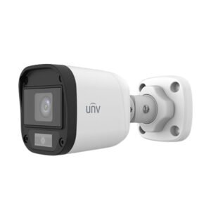 Cámara análoga Uniview Bullet 2MP, ColorHunter, IP67 para exteriores --- UAC-B112-F28-W