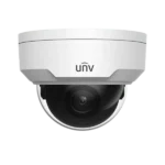 Cámara IP UNIVIEW Domo-Cúpula 5MP, PoE, Modo pasillo, Protección IK10, audio, WDR, IR 30m, IP67 --- IPC325LE-ADF28K-G