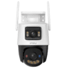 Cámara IP WiFi IMOU Cruiser Dual PT 5MP+3MP, Aurora, Sirena, Auto-seguimiento, Disuasión activa, Audio Bidireccional — IPC-S7XFN-8U0WED