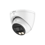 Cámara análoga Dahua Domo 5MP, Smart Dual light, micrófono integrado, lente 3.6mm, IR 40m, IP67 para exteriores --- HAC-HDW1509TN-IL-A