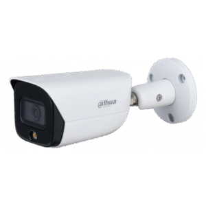 Cámara IP Dahua Bullet 4MP, Full Color, SMD Plus, Protección perimetral, PoE, entrada y salida de alarma, WDR, IP67 para exteriores --- IPC-HFW3449EN-AS-LED